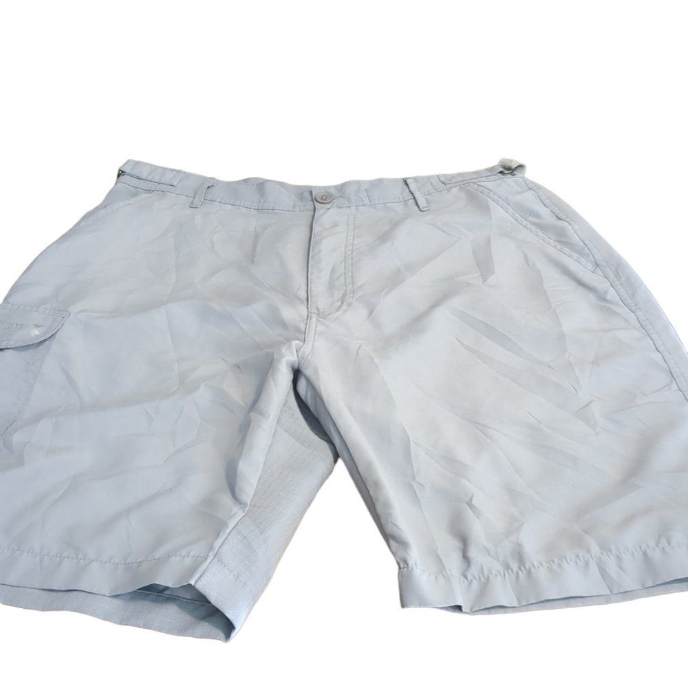 Men's Size 48 Slam Cargo Shorts Gray